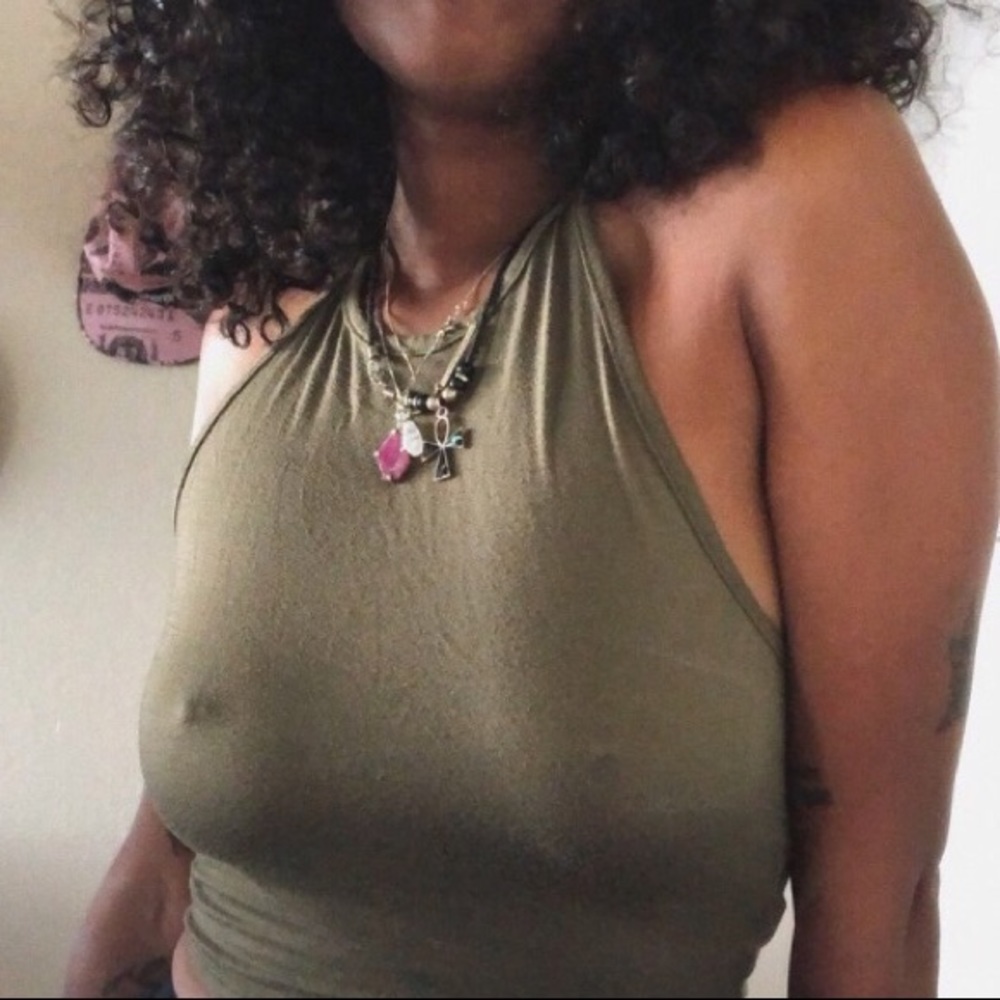 Forever 21 halter crop top